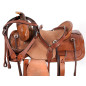 Rough Out Ranch Work Roper Western Horse Saddle Tack 16