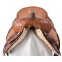 Rough Out Ranch Work Roper Western Horse Saddle Tack 16