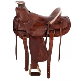 High Country Ranch Rancher Roping Work Saddle Tack 16