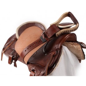 High Country Ranch Rancher Roping Work Saddle Tack 16