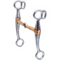 Copper Mouth Tom Thumb Western Horse Snaffle Bit