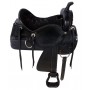 New Comfy Black Pleasure Trail Western Horse Saddle 16