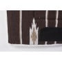 Brown Tan Navajo Acrylic Fleece Western Horse Saddle Pad