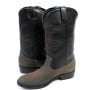 New Leather Cowboy / Cowgirl Western Boots Size 3 -Black