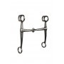 Tom Thumb Snaffle Mouth Western Horse Bit