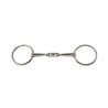 French Link Stainless Steel Snaffle Horse Bit