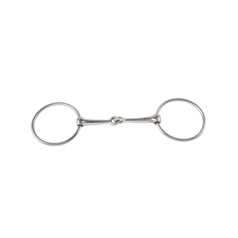 Loose Ring Stainless Steel Jointed Snaffle Bit