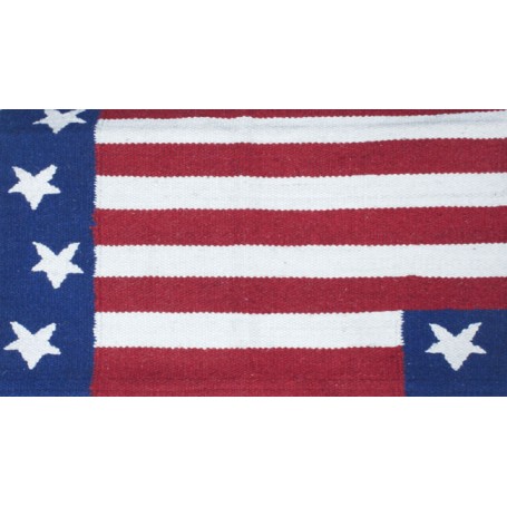American Flag Premium Wool Show Horse Blanket