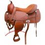 NEW 17 LEATHER ENGRAVED ROPING SADDLE WITH TACK