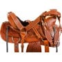 Hand Carved Ranch Roping A Fork Wade Western Horse Saddle
