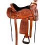 Hand Carved Ranch Roping A Fork Wade Western Horse Saddle