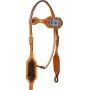 Beaded Western Headstall Bridle Breast Collar Horse Tack Set
