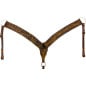 Hand Carved Antique Headstall Reins Western Horse Tack Set