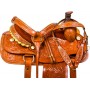 Studded Roping Ranch Work Western Horse Saddle Tack 15