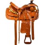Studded Roping Ranch Work Western Horse Saddle Tack 15