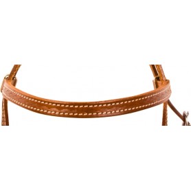 9798 Chestnut Leather Tooled Breast Collar Western Horse Tack Set