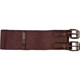 9800 Brown Red Synthetic Lead Line Kids Pony Horse Saddle Girth 10