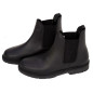 New Women Black Paddock Jodphur Jod Boots