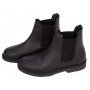 New Women Black Paddock Jodphur Jod Boots