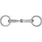 Loose Ring Stainless Steel Jointed Pony Snaffle Bit