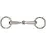 Loose Ring Stainless Steel Jointed Pony Snaffle Bit
