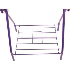 9816 Purple Folding Horse Saddle Stand Rack