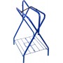 Blue Folding Horse Saddle Stand Rack