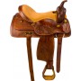Antique Pleasure Trail Western Horse Saddle Tack 15
