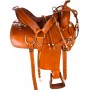 Comfortable Western Pleasure Trail Horse Saddle Tack 16 17