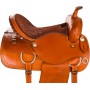 Comfortable Western Pleasure Trail Horse Saddle Tack 16 17