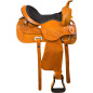 Comfortable Western Pleasure Trail Horse Saddle Tack 18