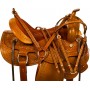 Western Pleasure Trail Endurance Horse Saddle Tack 15 17