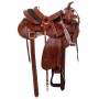 Brown Trail Endurance Western Horse Saddle Tack 16
