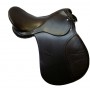 NEW 18 ALL PURPOSE BROWN ENGLISH HORSE SADDLE