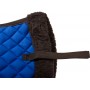 Blue Fleece Shaped All Purpose English Horse Saddle Pad