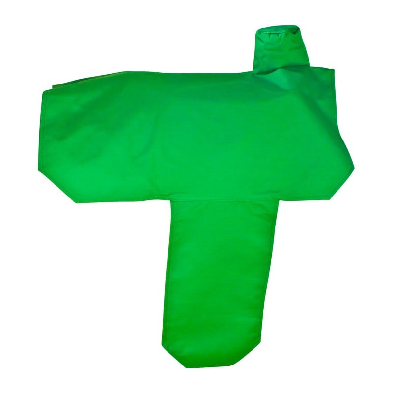 Green Nylon Waterproof Western Saddle Cover With Fenders