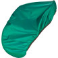 Green Nylon Waterproof All Purpose English Saddle Cover