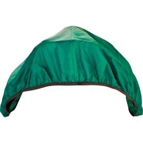 9944 Green Nylon Waterproof All Purpose English Saddle Cover