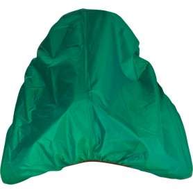 9944 Green Nylon Waterproof All Purpose English Saddle Cover