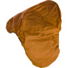 Brown Nylon Waterproof All Purpose English Saddle Cover