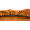 Brown Nylon Waterproof All Purpose English Saddle Cover