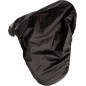 Black Nylon Waterproof All Purpose English Saddle Cover