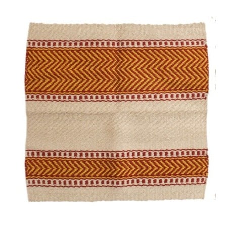 New Western Wool Show Saddle Blanket Color - Cream
