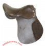 NEW ALL PURPOSE BROWN SADDLE WITH TACK