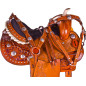 Studded Barrel Racing Western Horse Saddle Tack 15 16