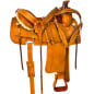 Chestnut Western Roping Ranch Work Horse Saddle Tack 16