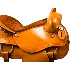 10001 Chestnut Draft Horse Western Pleasure Saddle Tack 16 17