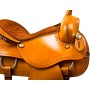 Chestnut Draft Horse Western Pleasure Saddle Tack 16