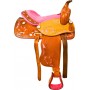 Pink Pony Youth Kids Western Barrel Saddle Tack 12 13