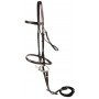 Black All Purpose Leather Dressage English Horse Bridle Reins